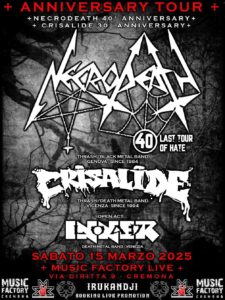 NECRODEATH Anniversary